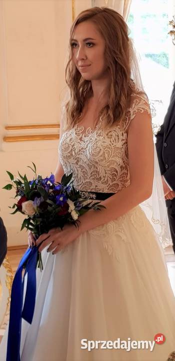 Piękna suknia ślubna Gala Machiko 3638 162 9 mazowieckie Warszawa sprzedam