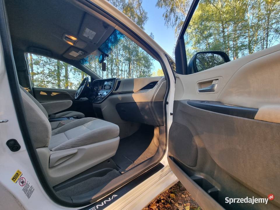 Toyota Sienna 35 LE V6 FWD podlaskie