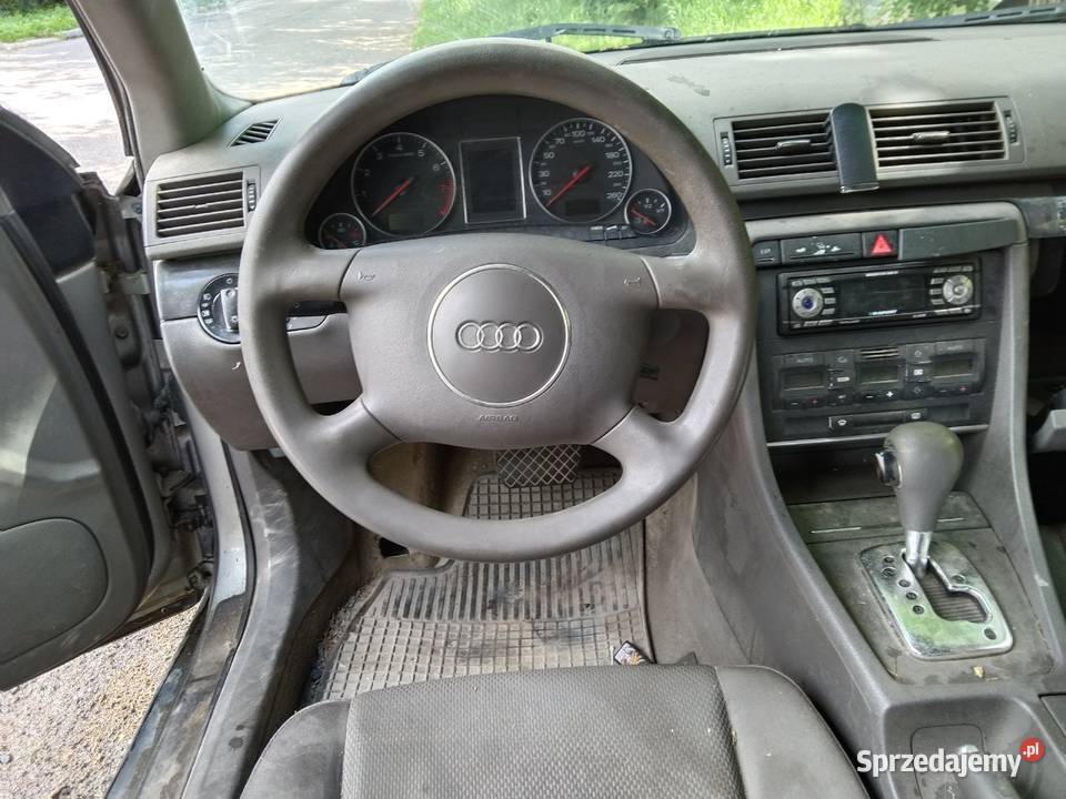 Fajne Audi A4 B6 20 ALT gaz sekwencja