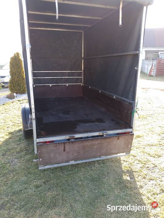 Przyczepka samochodowa 750 Bierdzany