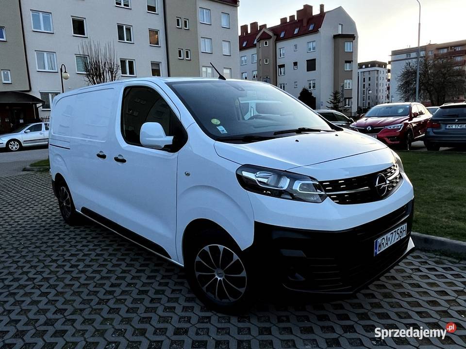 Opel Vivaro 15 Diesel 120 20 kurtyny powietrzne Radom