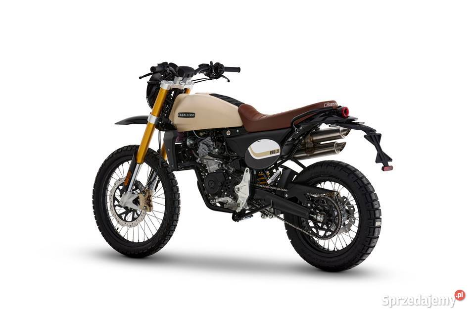 Fantic Caballero 125 Rally MY26 kolor piaskowy nieuszkodzony zachodniopomorskie Szczecin