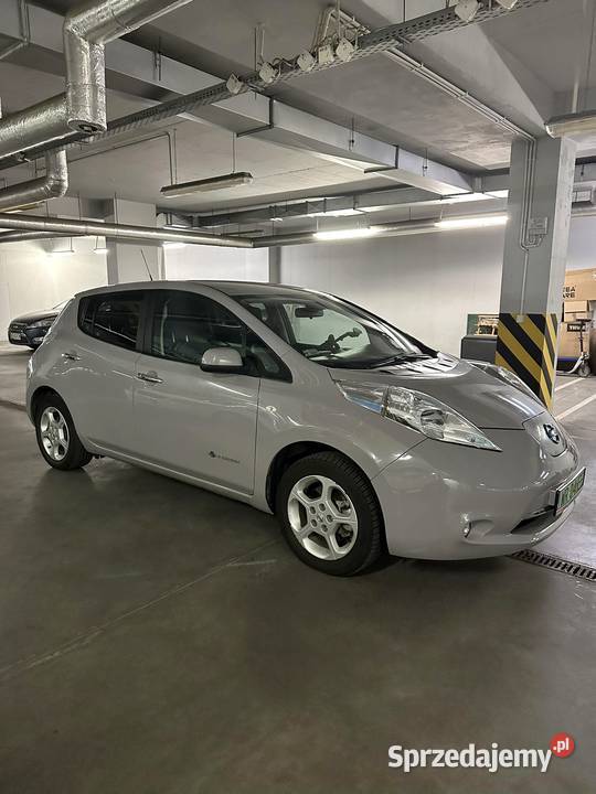 NISSAN LEAF Elektryczny 2017 r Bateria 30 KwH Pruszków sprzedam