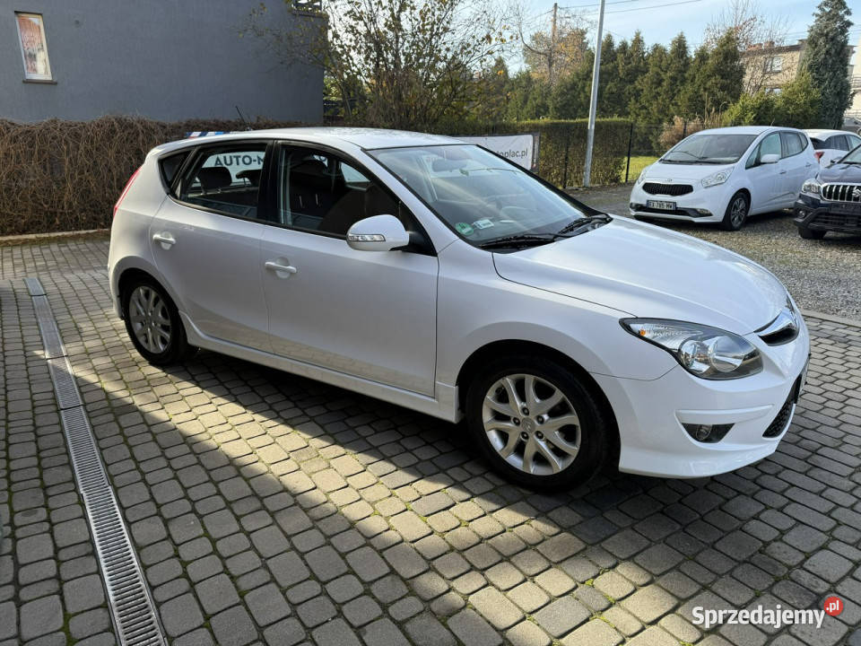Hyundai i30 Rej032011 14 109 LPG Klimatronik I isofix i30