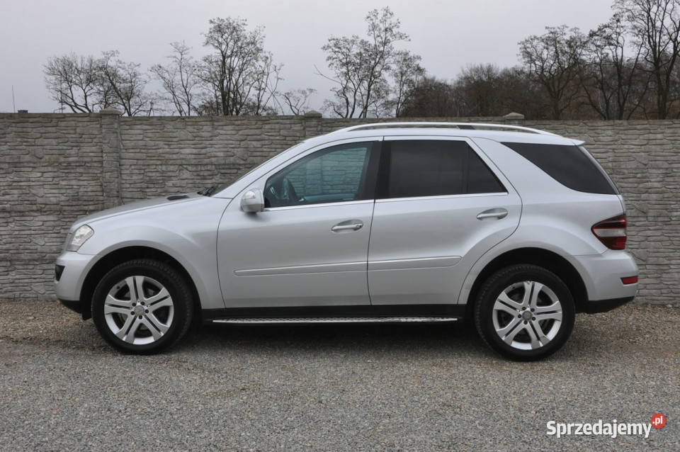 Mercedes ML 280 30 CDi 190 4Matic Navi Bluetooth czujnik deszczu Dąbrowa Górnicza sprzedam