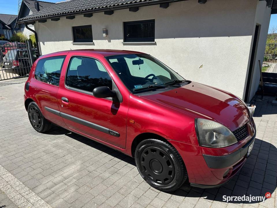 Renault Clio 2 12 16V 75 Gdańsk