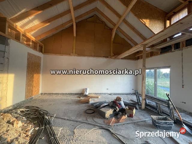 sprzedaży domu wolnostojącego 183m2 Budziska sprzedam