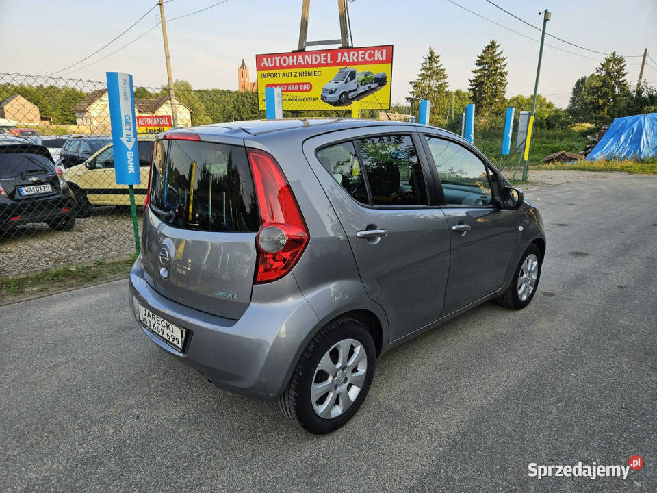 Opel Agila Opłacony Zdrowy Zadbany Kamera Klima aluminiowe felgi warmińsko-mazurskie Kisielice