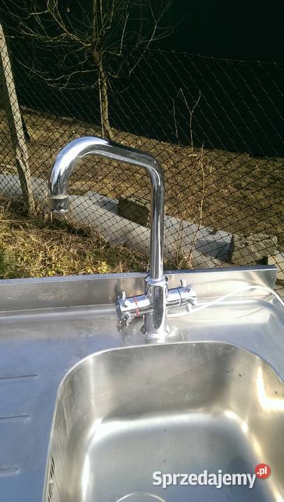 Zlewozmywak bateria szafka lodówka kuchenka Kraków sprzedam