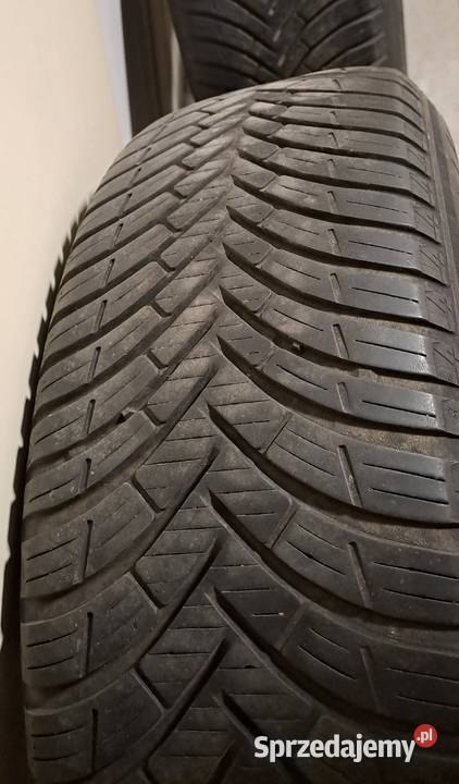 4x koła wielosezonowe zima 5x112 15 VW opony dolnośląskie Wrocław