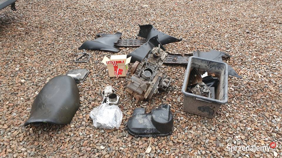 Kawasaki KVF 650 2009r na części do naprawy Kawasaki małopolskie Kraków