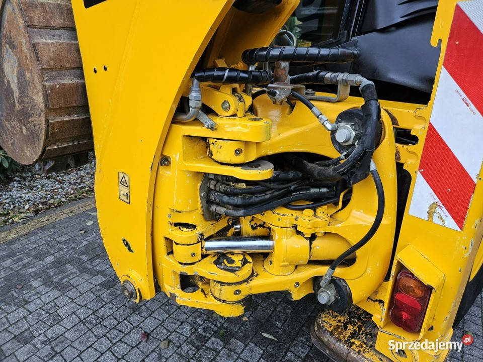 standardowa JCB 3CX Koparkoładowarka JCB 3CX AEC Skępe