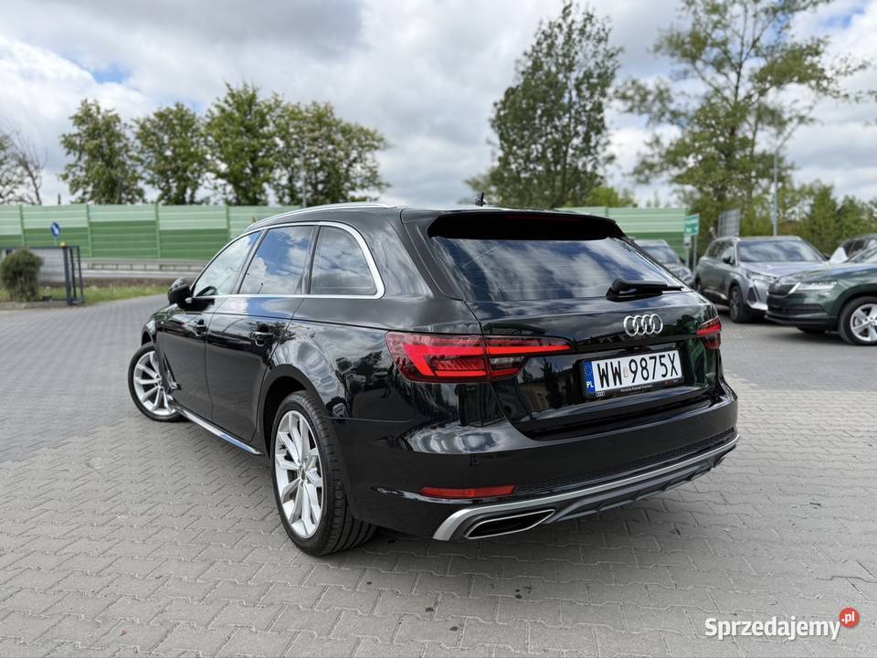 Audi A4 20 TDI 190 Quattro SLine Competition 1968cm3 Krośniewice