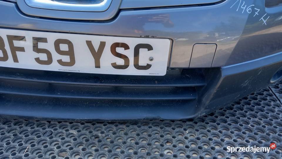 NISSAN QASHQAI J10 ZDERZAK PRZÓD B52G HALOGEN Pasy przednie i tylne wielkopolskie Zbierkowo