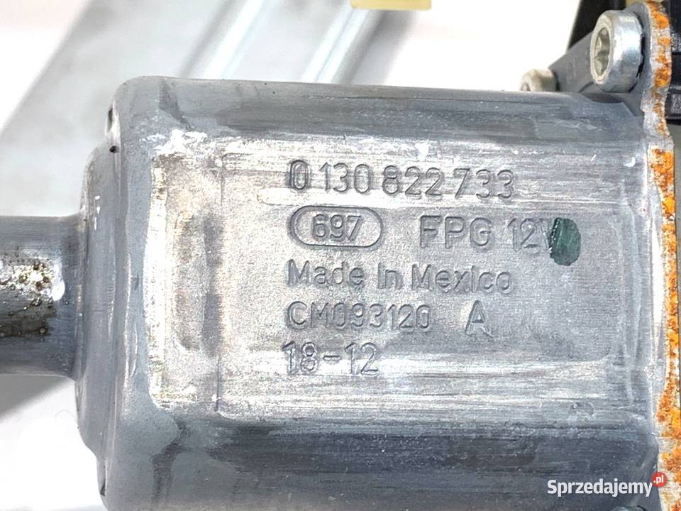 PODNOŚNIK SZYBY PRAWY PRZÓD FORD KUGA II