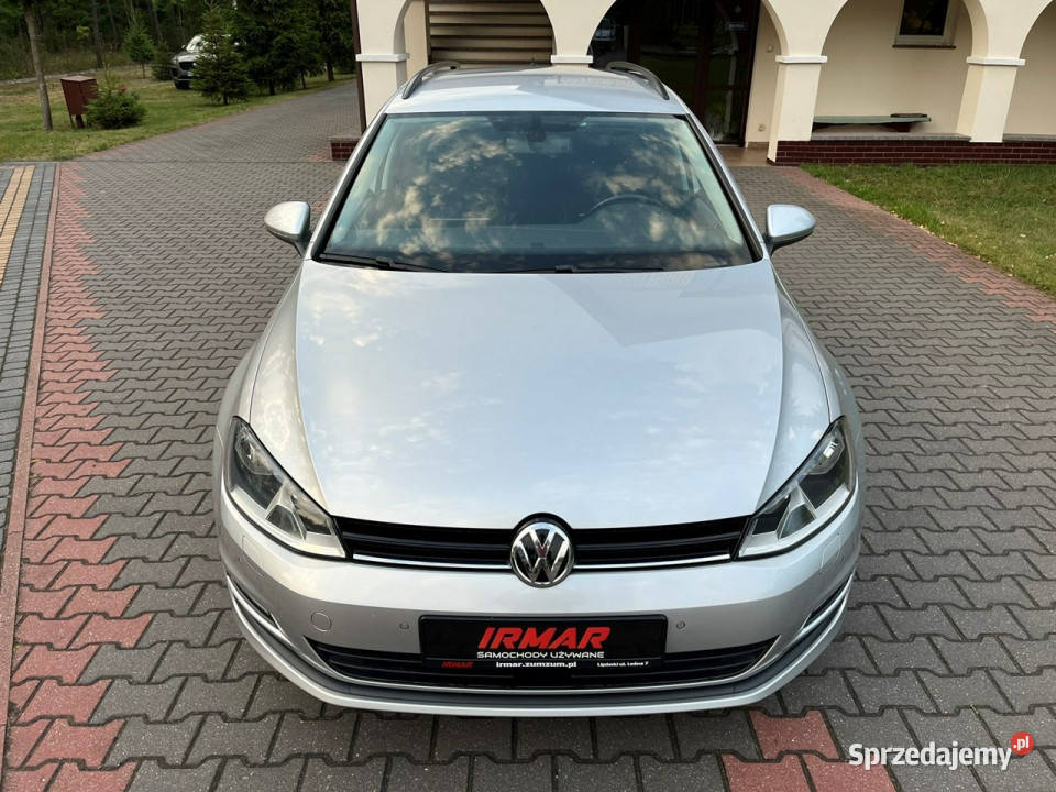 Volkswagen Golf 14 TSI 125 DSG Czujniki mazowieckie