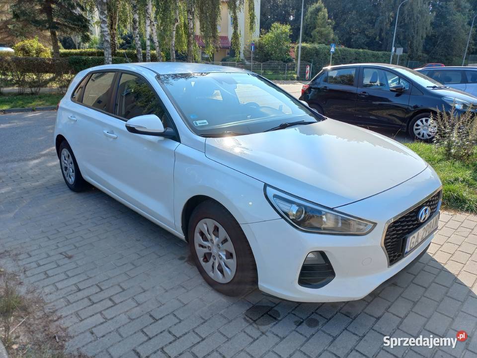 Hyundai i30 2017r salon 16 CRDI 110 nieuszkodzony pomorskie sprzedam