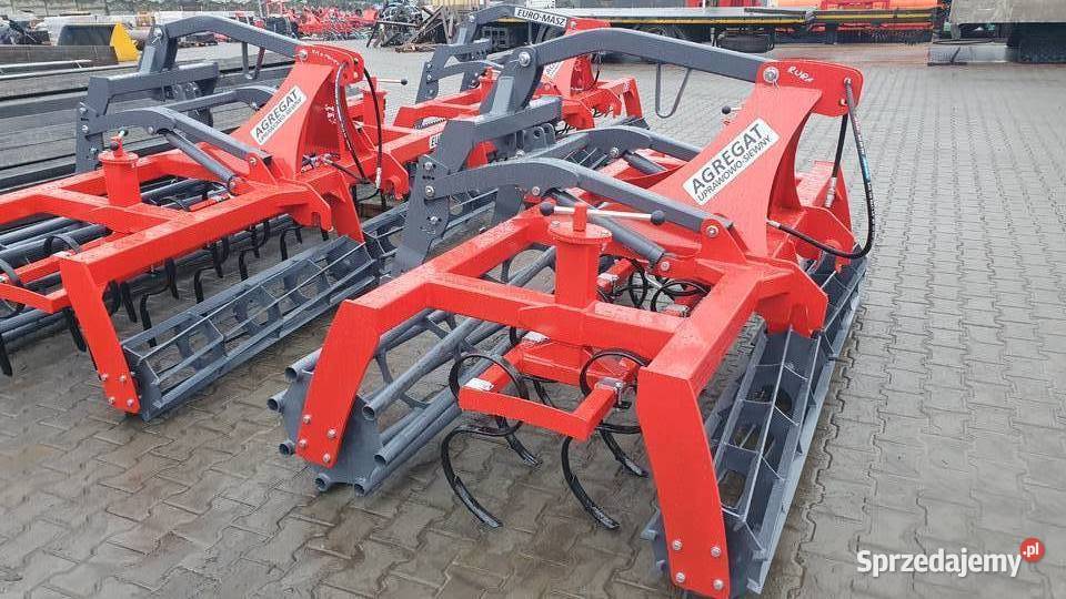 Siewny uprawowy agregat Euro Masz nieuszkodzony Agregaty Ostrzeszów sprzedam
