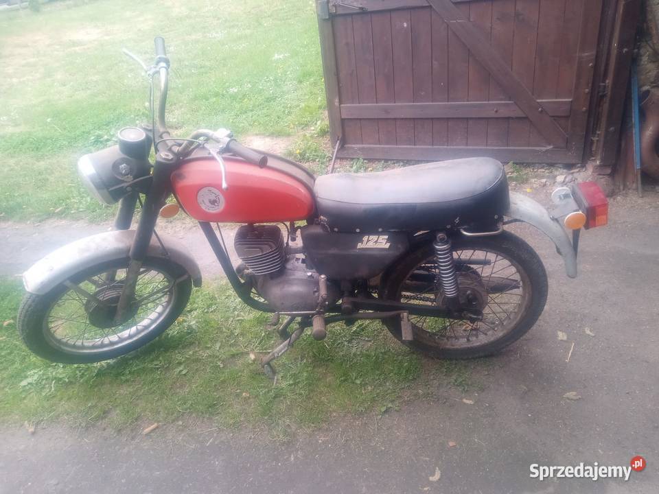 Wsk 125 nieuszkodzony