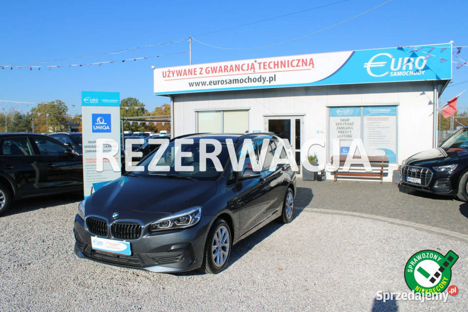 BMW 218 Gran Tourer Hak ElKlapa Kamera netto Warszawa