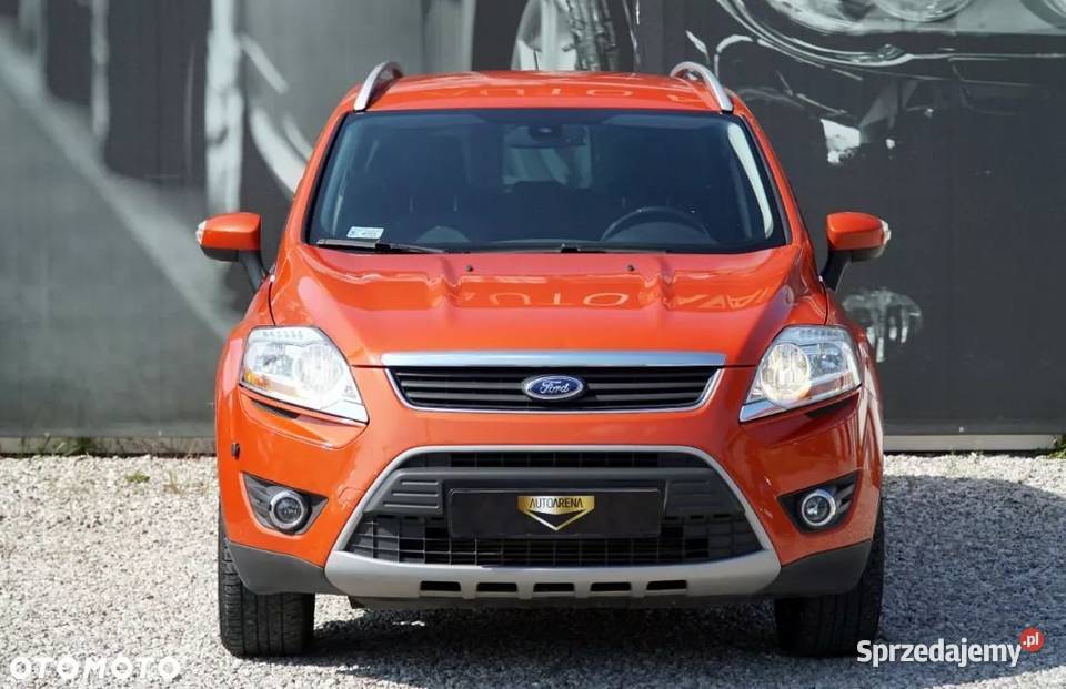 Ford Kuga 20TDci 4x4 super stan i kolor czujnik deszczu sprzedam