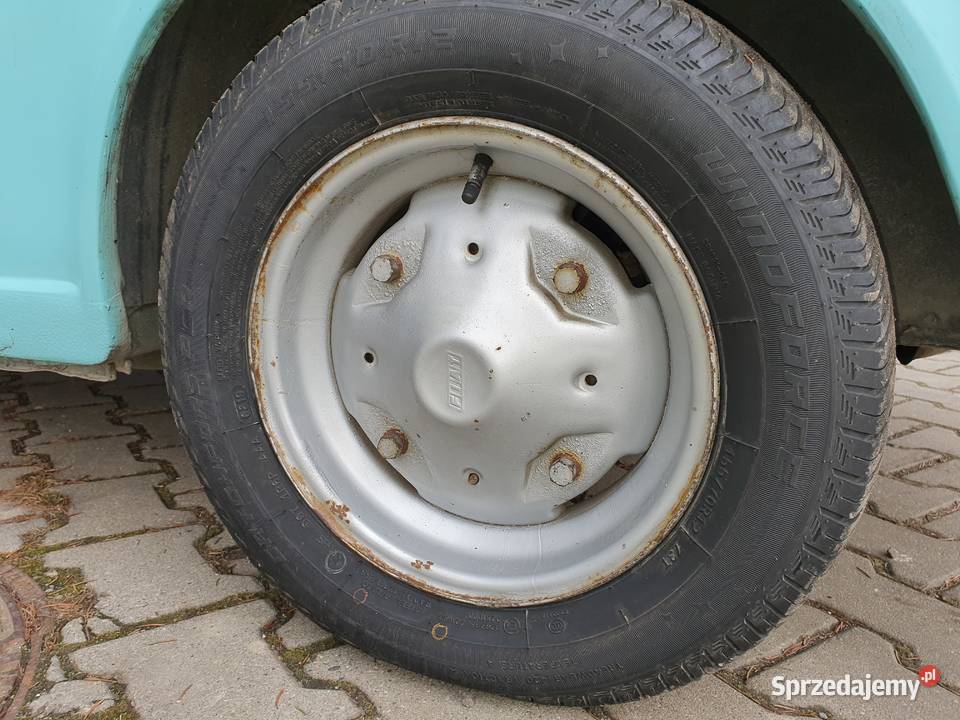 Fiat 126 BAMBINO pierwsza seria 1974 jeden z Rok produkcji 1974 Kraków