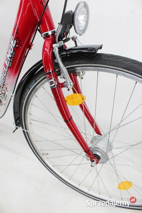 ALUMINIOWY rower damski CHALLENGE 3 biegi NEXUS