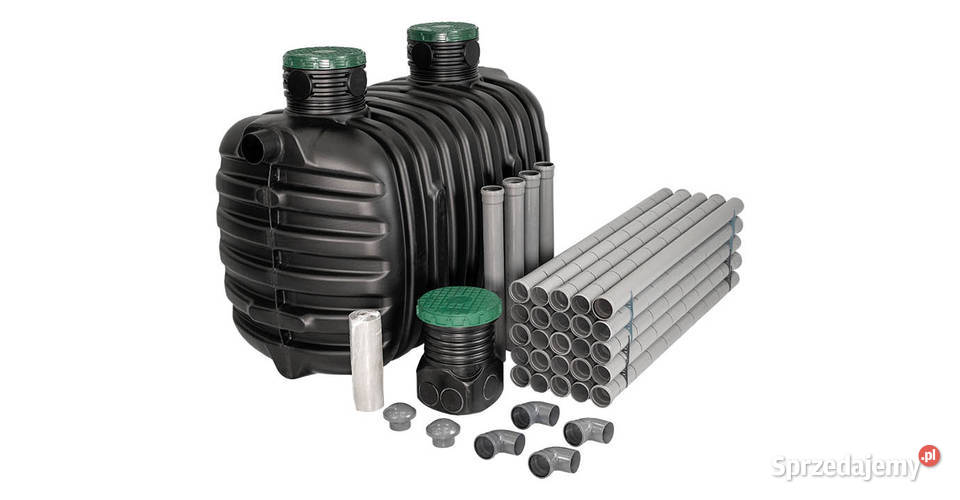 Przydomowa oczyszczalnia ścieków do 6 osób 2700 Lublin