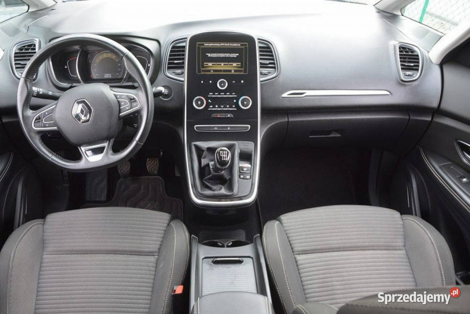 Renault Grand Scenic 12TCe nawigacja gwarancja manualna