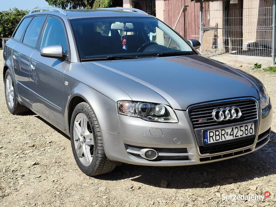Audi a4 b7 20 TDI BPW Rzeszów