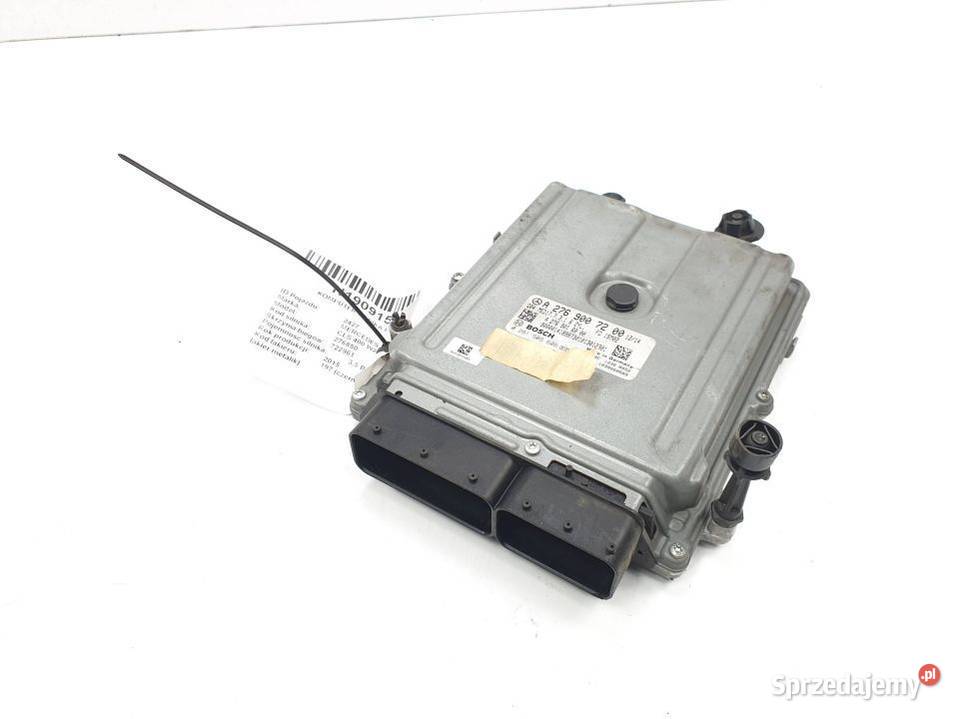 KOMPUTER SILNIKA ECU MERCEDES CLS 400 W218 Pozostałe Lipno sprzedam