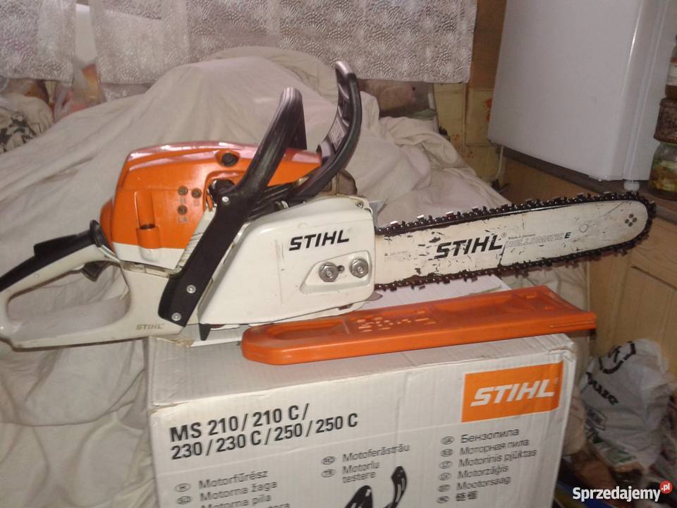 Pilarka STIHL MS 261 moc 4 piła motorowa sprzedam