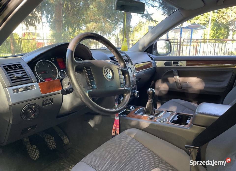 Volkswagen Touareg 25TDI 174 4x4 2004 HAK