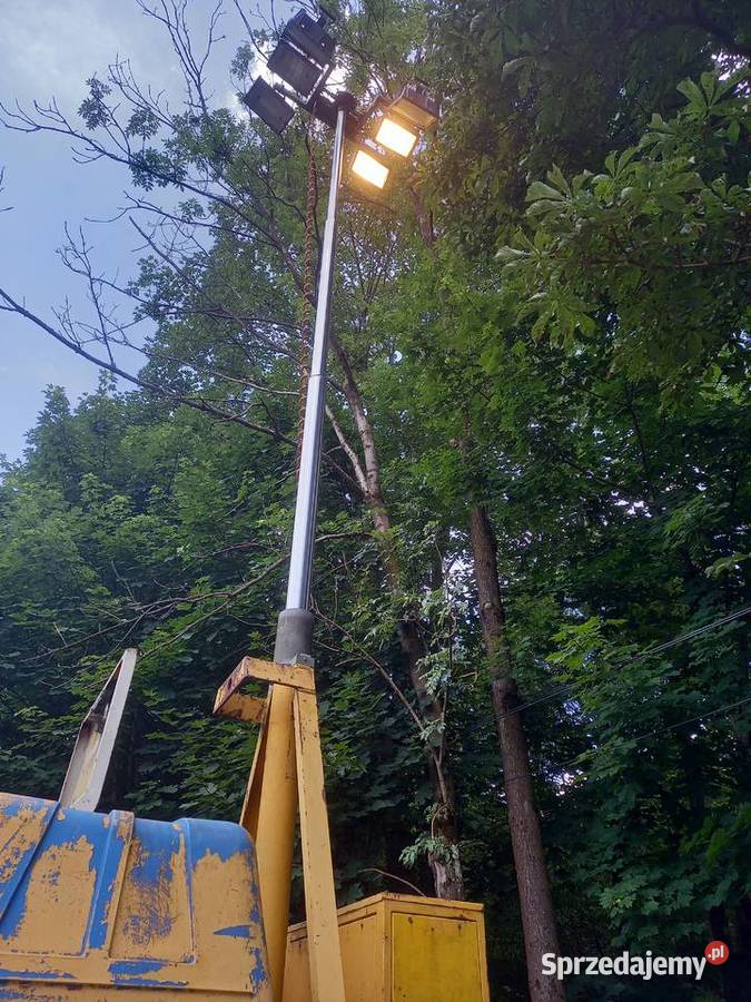 stamford agregat pradotworczy przyczepa lampy Maków Podhalański