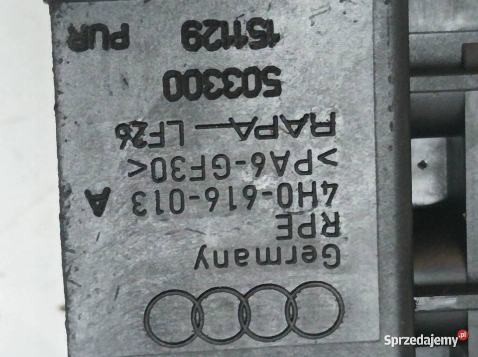 ROZDZIELACZ ZAWIESZENIA 4H0616013A Audi A7 I