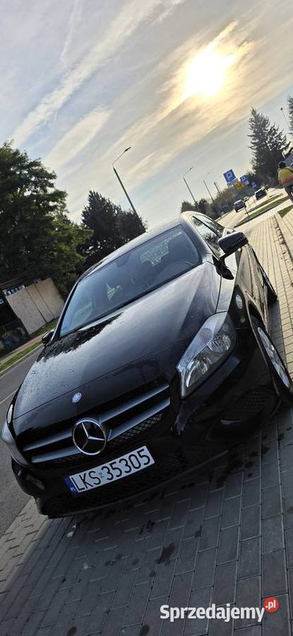 Mercedes A 180 Klasa A lubelskie Krasnystaw