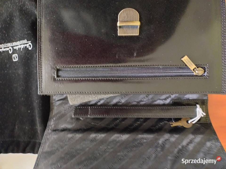 Saszetka męska skórzana Dla mężczyzn Pozostałe Żory