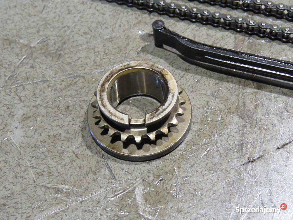 YAMAHA XV 250 125 VIRAGO ROZRZĄD NAPINACZ ŚLIZG