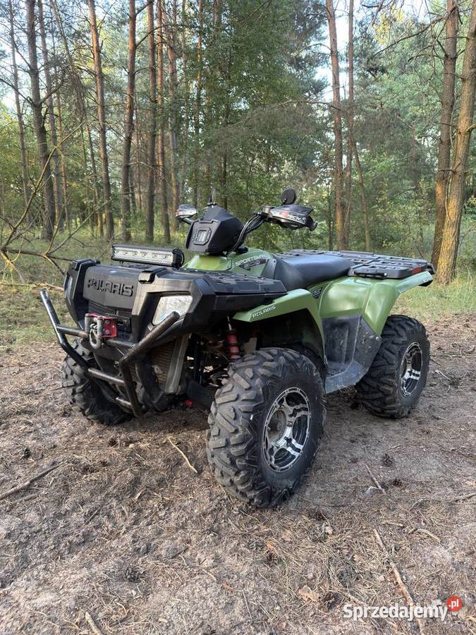 Polaris sportsman 800 EFI Zarejestrowany 12600km Wyszków sprzedam