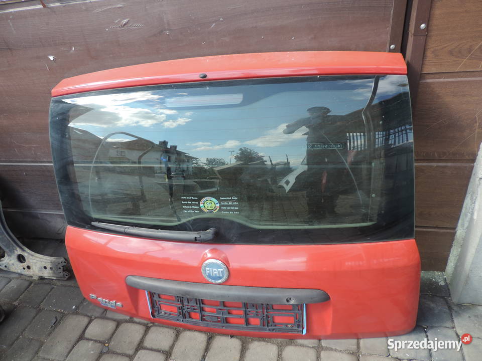 KLAPA TYLNA TYŁ FIAT PANDA 2 199A części blacharskie Nowy Sącz