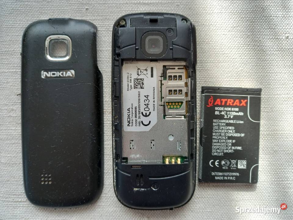 Telefon NOKIA 2330c2 Elektronika Tomaszów Lubelski