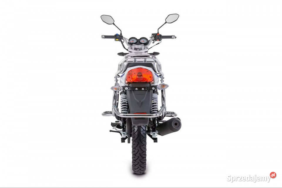 Romet inny ROMET CHART 125 silnik 125ccm Kup na Bicz sprzedam