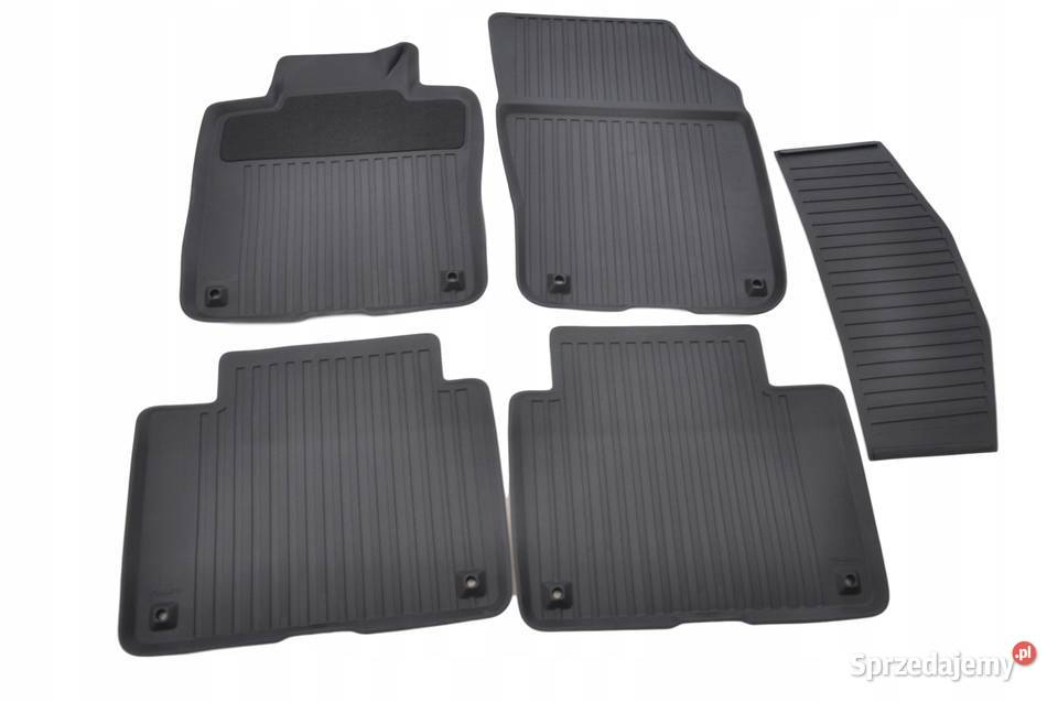 VOLVO S90 V90 V90CC oryginalne dywaniki gumowe Akcesoria samochodowe Bielany Wrocławskie sprzedam