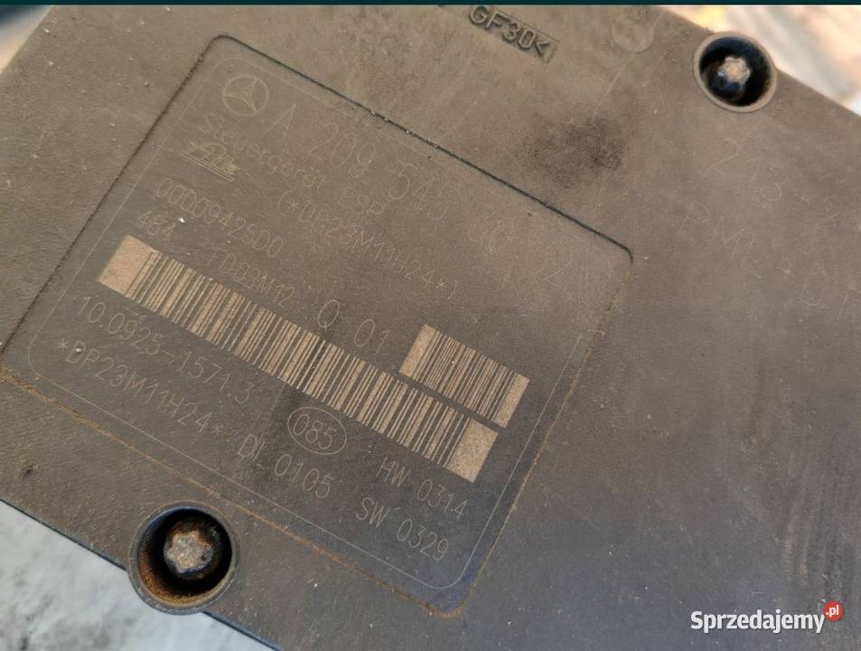 Pompa sterownik ABS ESP Mercedes CLK w209 Żory