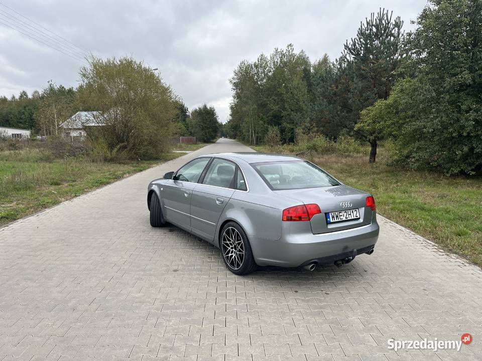 Sprzedam Audi A4b7 18t książka serwisowa 163KM Łochów
