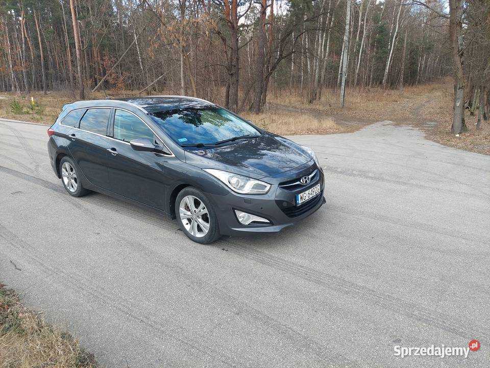 Hyundai i40 17 CRDi 136 Pierwszy właściciel 6 manualna Garwolin