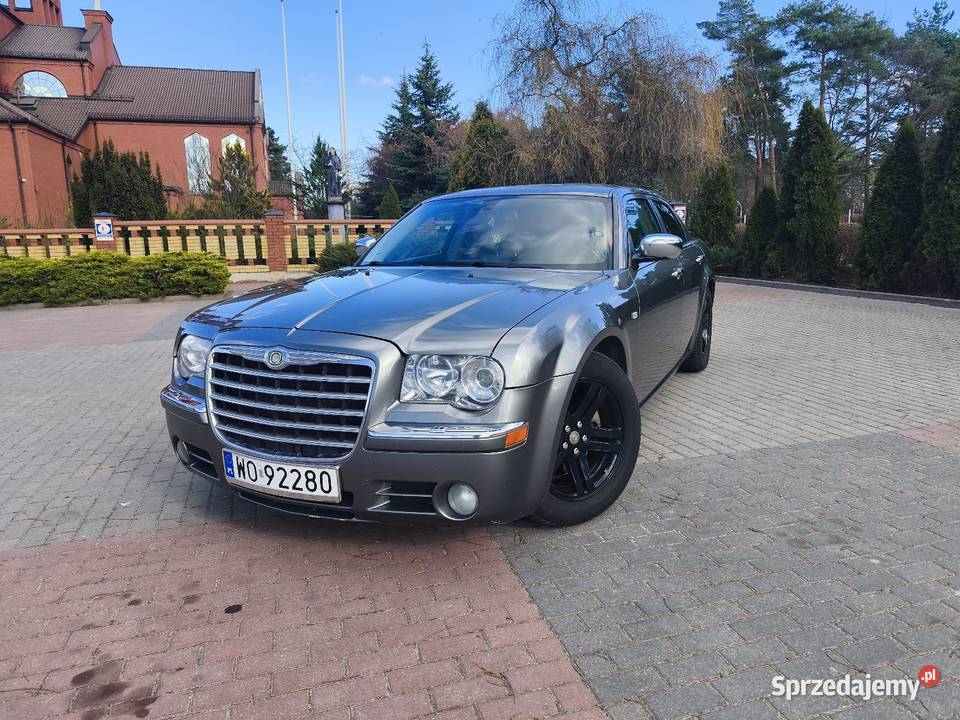 Chrysler 300c 30CRD Salon Polska 300 zamiana szary Ostrołęka sprzedam