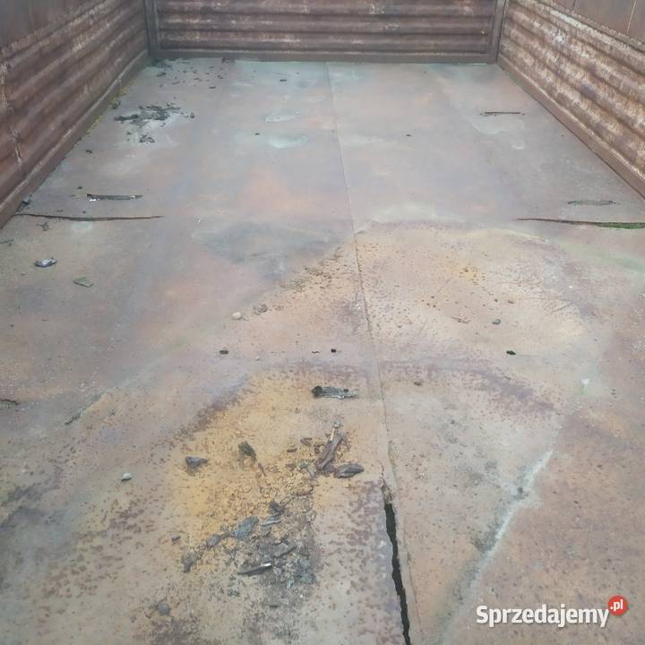 Przyczepa rolnicza D55 nieuszkodzony Pniówek