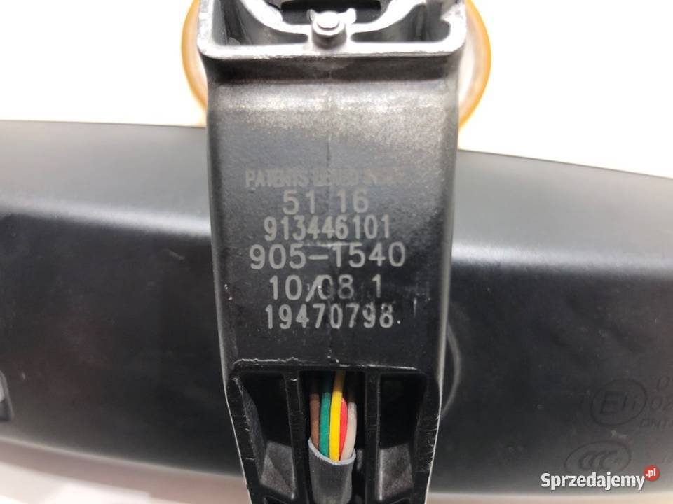 LUSTERKO WEWNĘTRZNE BMW E91 913446101 Kombi 0412 osobowe