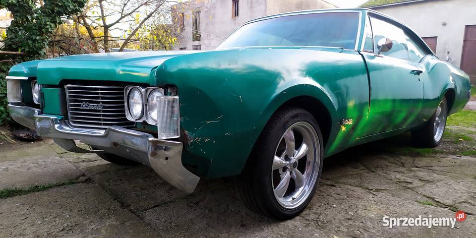 Oldsmobile Delta 88 1968 Rocket 455 hardtop Chodzież